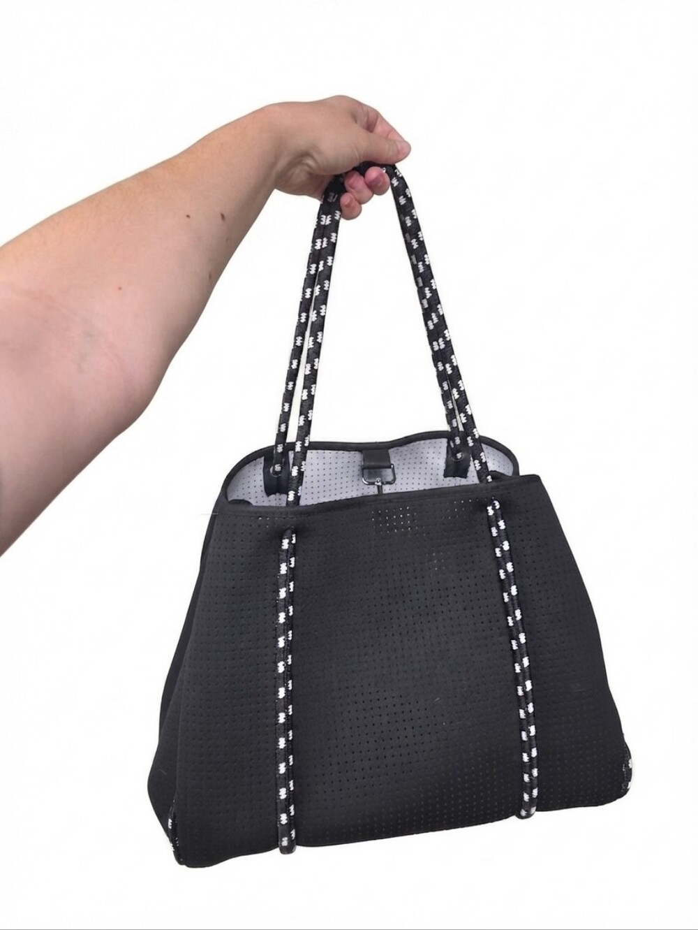 Pop Ups Brand Everyday Neoprene Tote Bag - Black